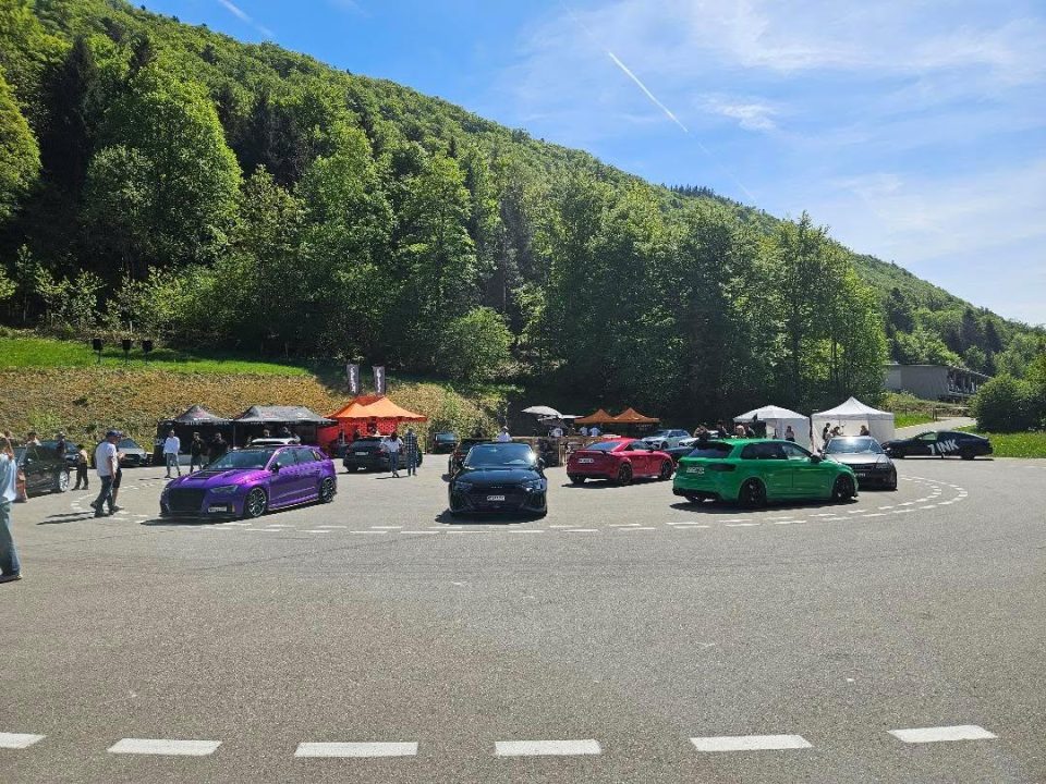 Photo Audi RS Swiss Team