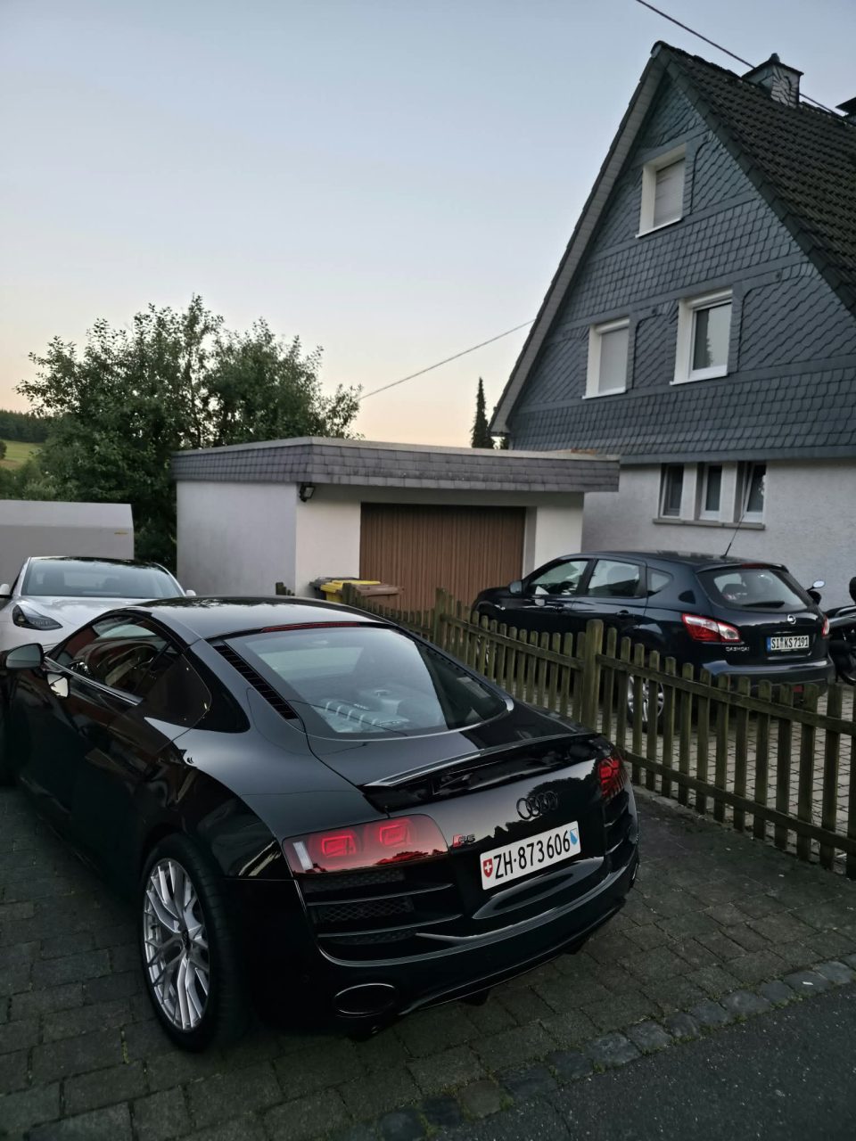 A club member’s Audi RS