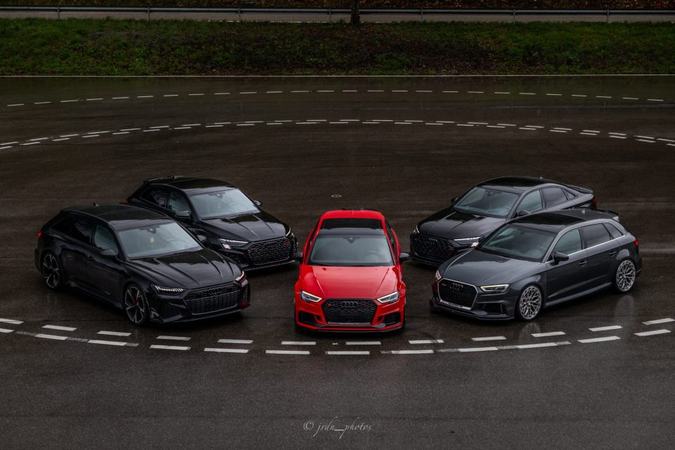 Audi RS du club