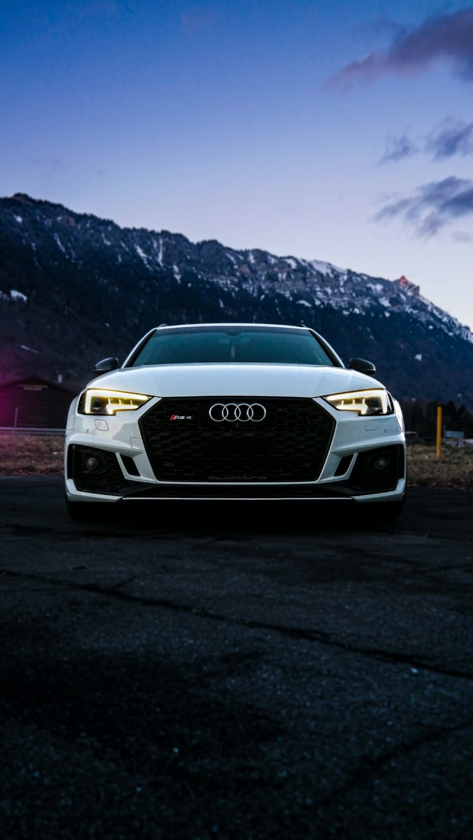 A club member’s Audi RS