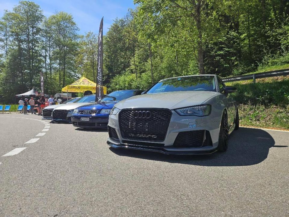 Photo Audi RS Swiss Team