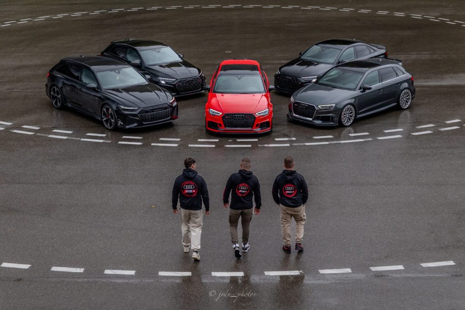 Audi RS du club
