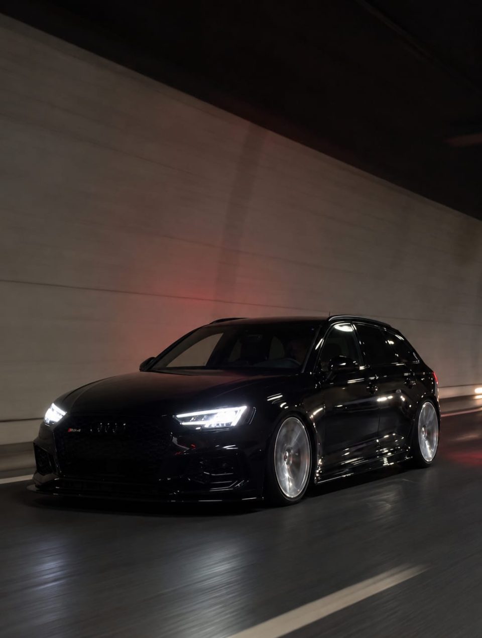 A club member’s Audi RS