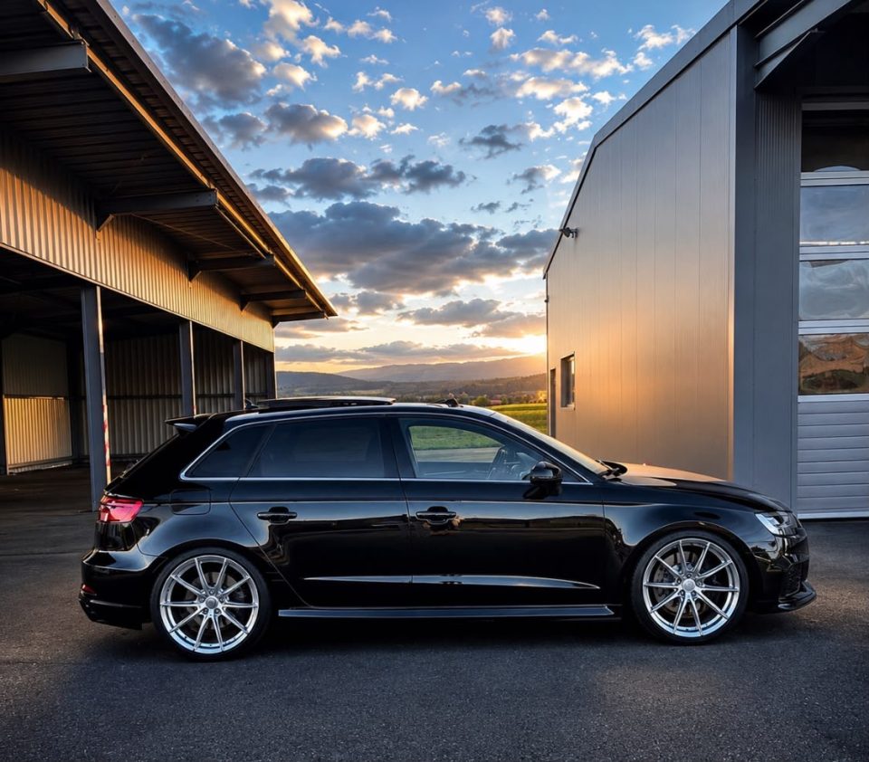 Audi RS Swiss Team photo