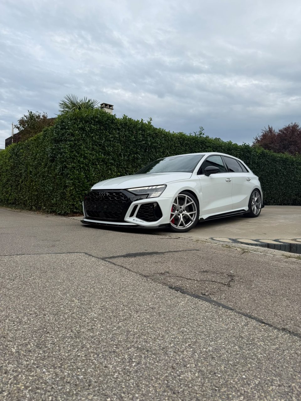 A club member’s Audi RS