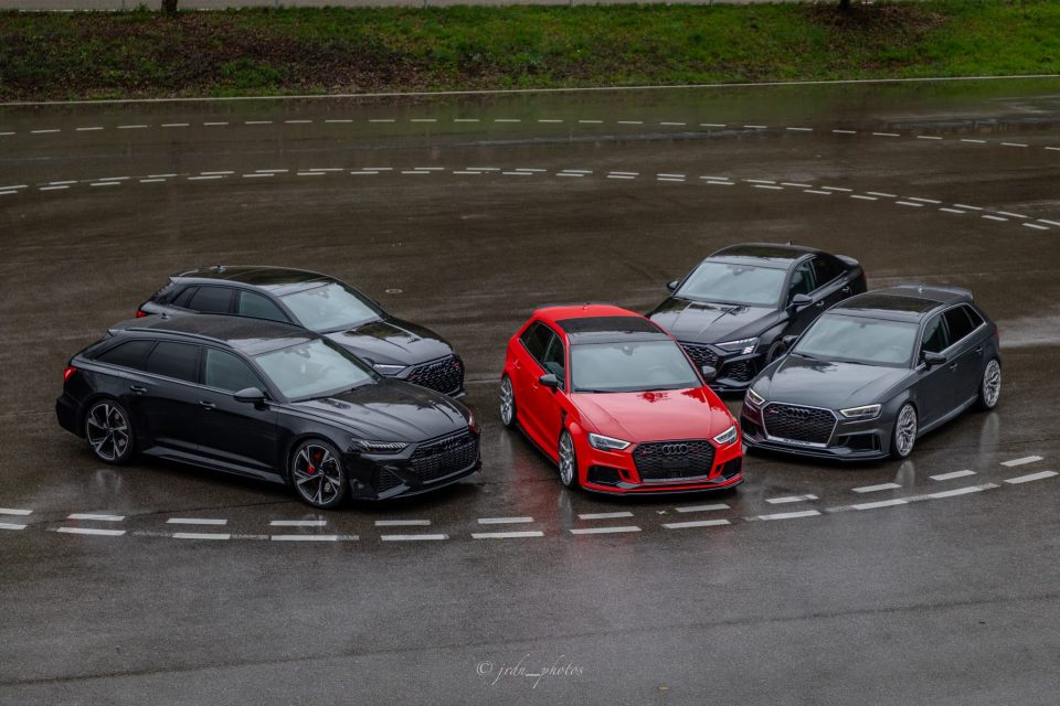 Audi RS du club