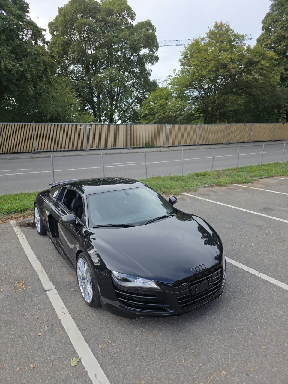 A club member’s Audi RS