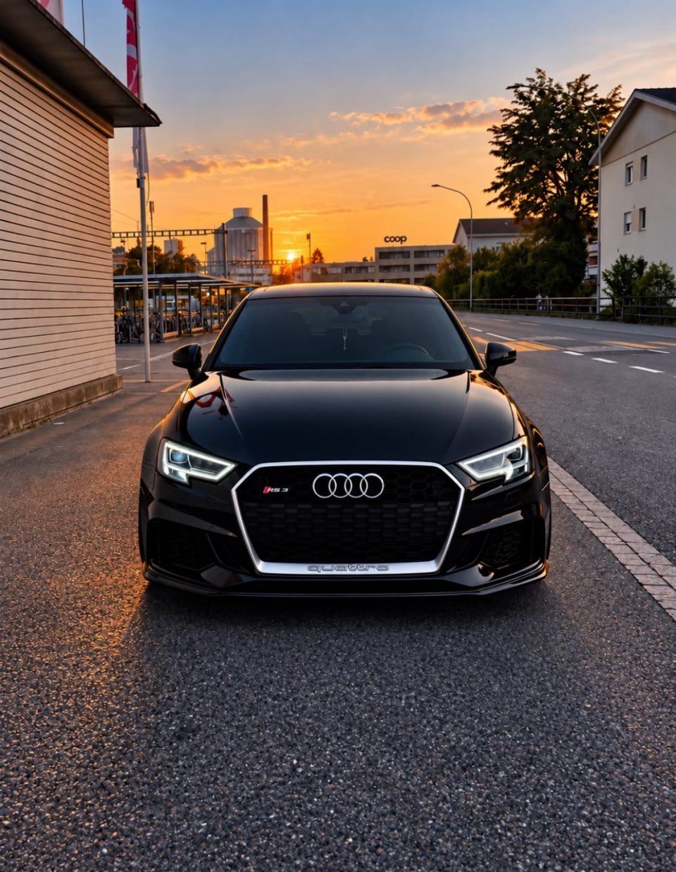 Audi RS Swiss Team photo