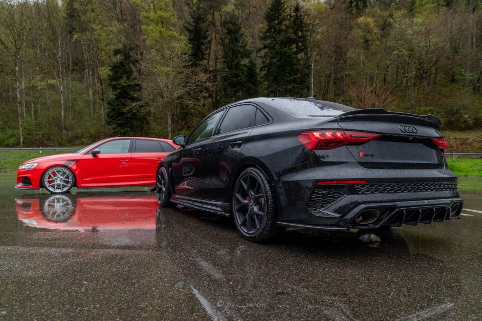 Audi RS du club