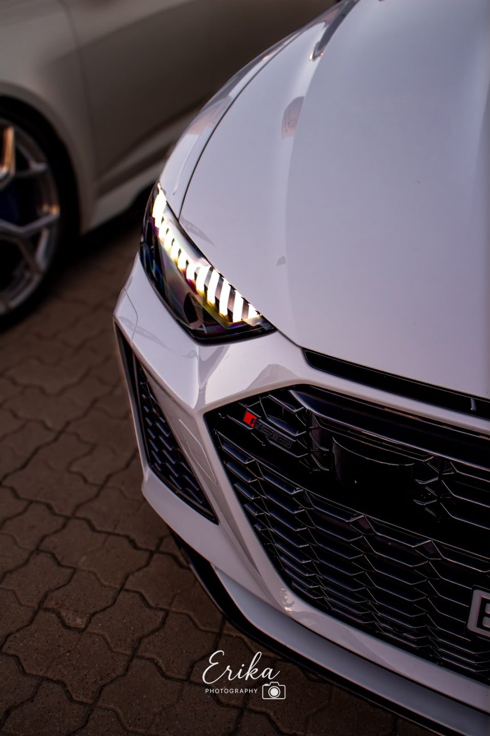 A club member’s Audi RS