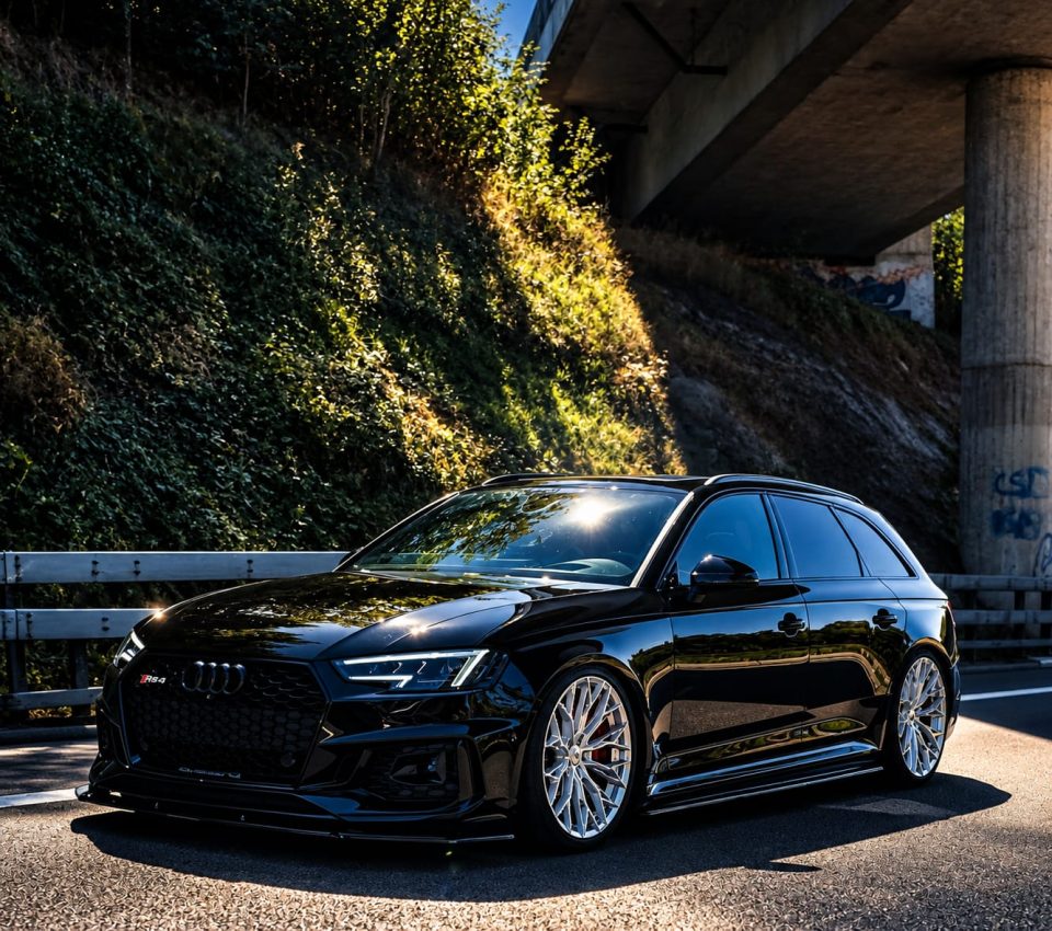 A club member’s Audi RS