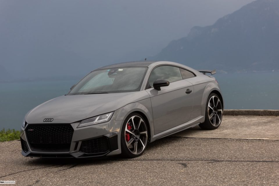 A club member’s Audi RS