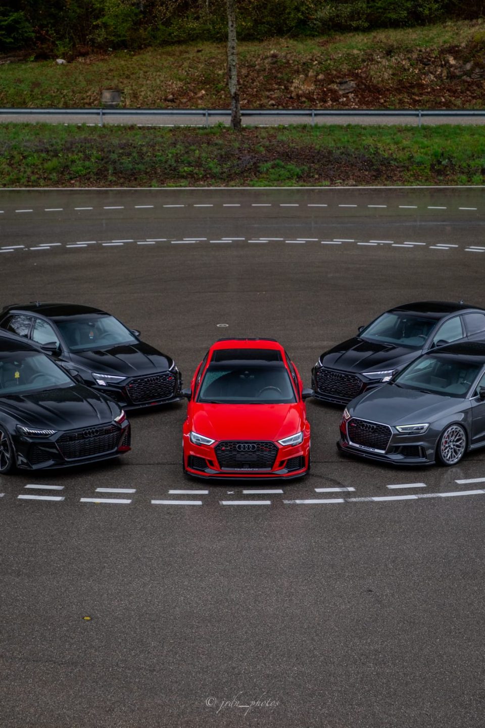 Audi RS du club