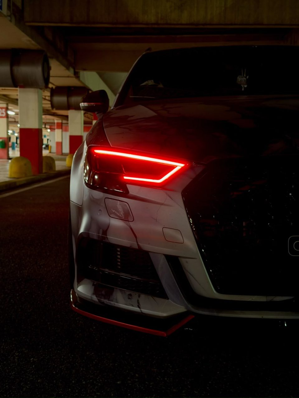 A club member’s Audi RS
