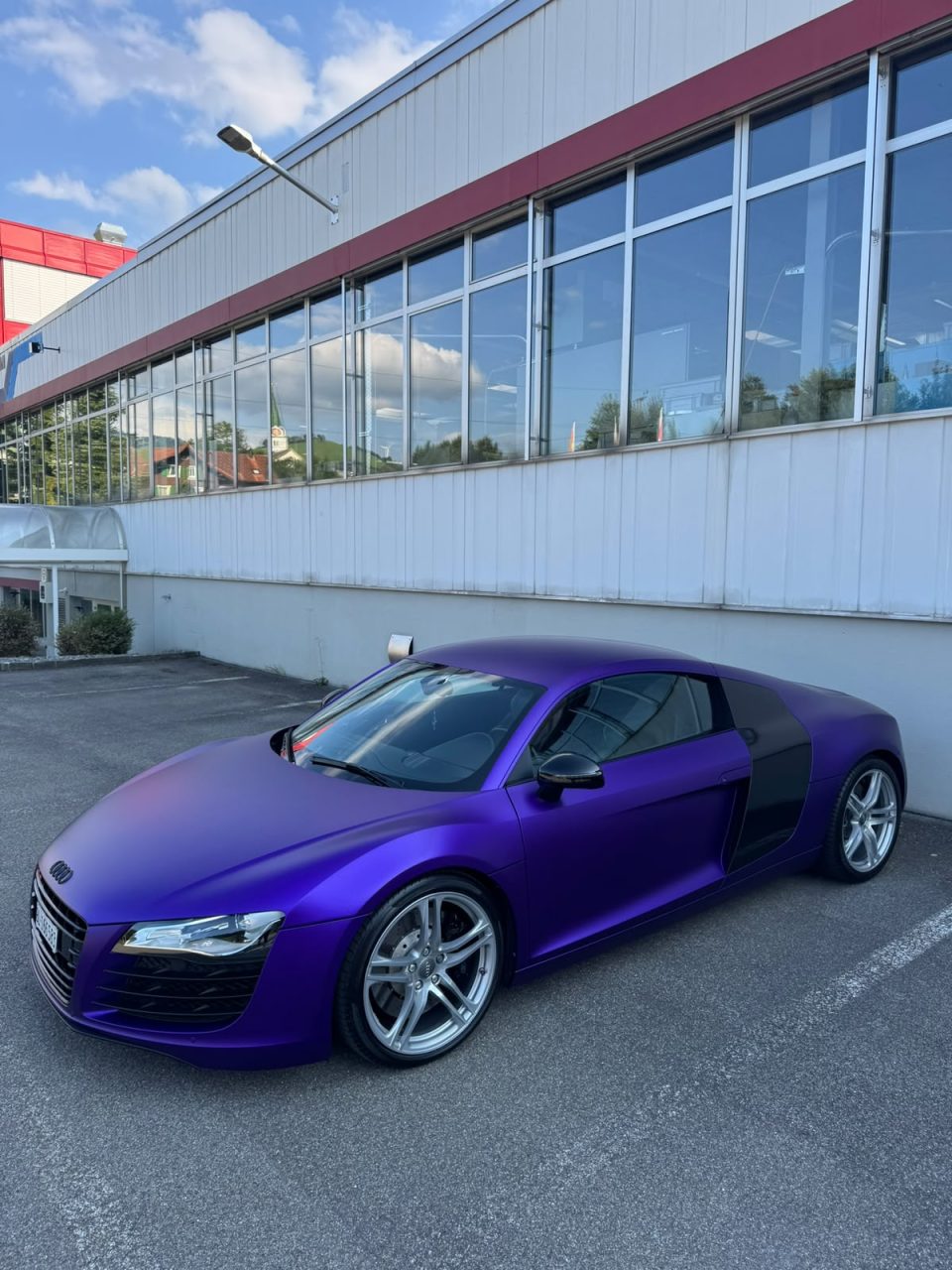 Audi RS Swiss Team photo