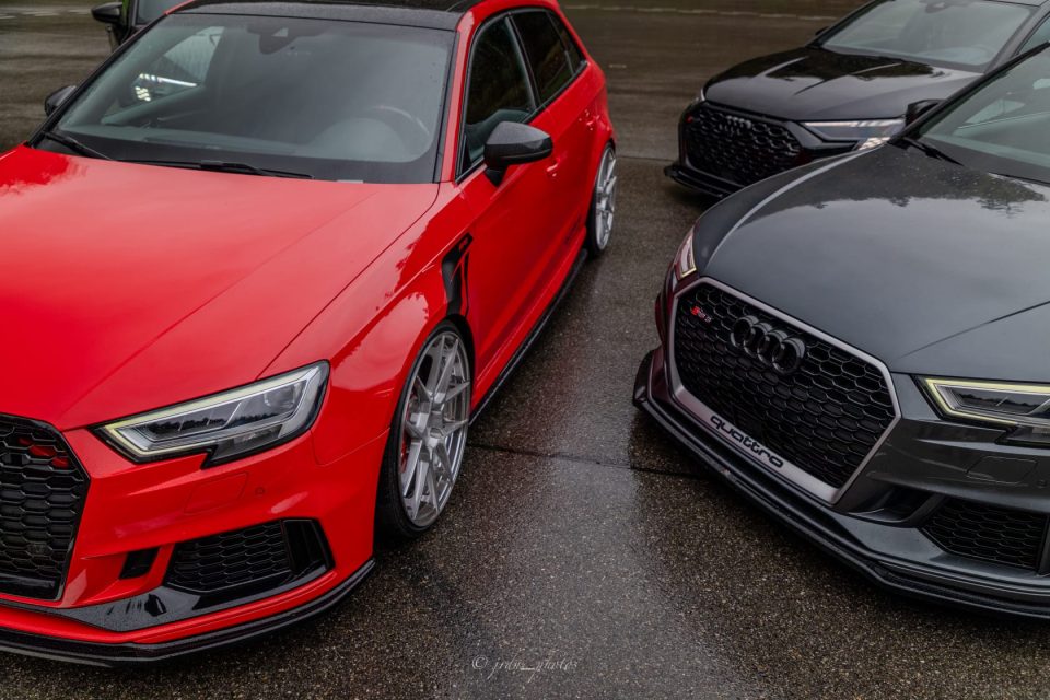 Audi RS du club