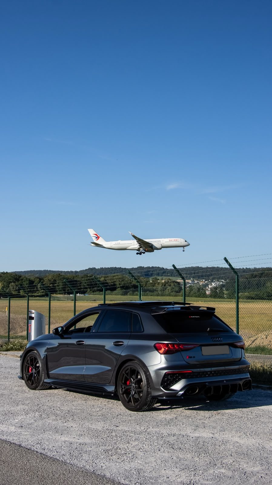 A club member’s Audi RS