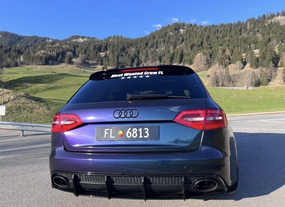 Audi RS Swiss Team photo