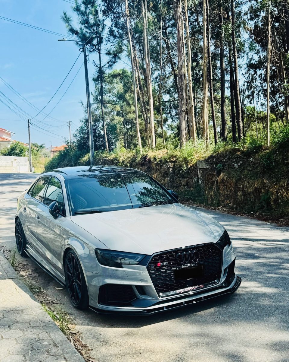 A club member’s Audi RS