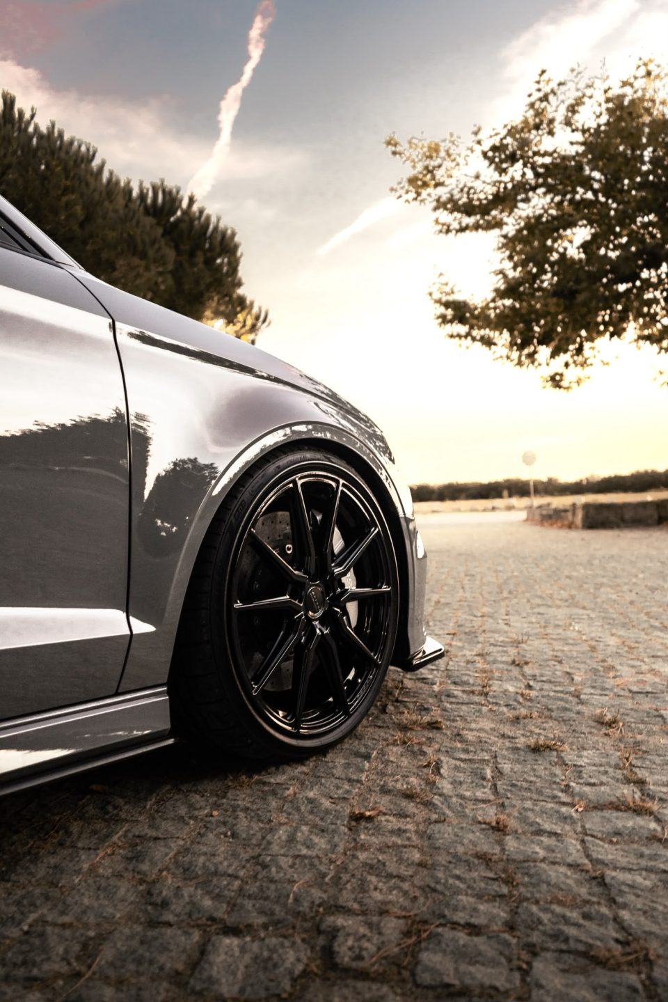 A club member’s Audi RS