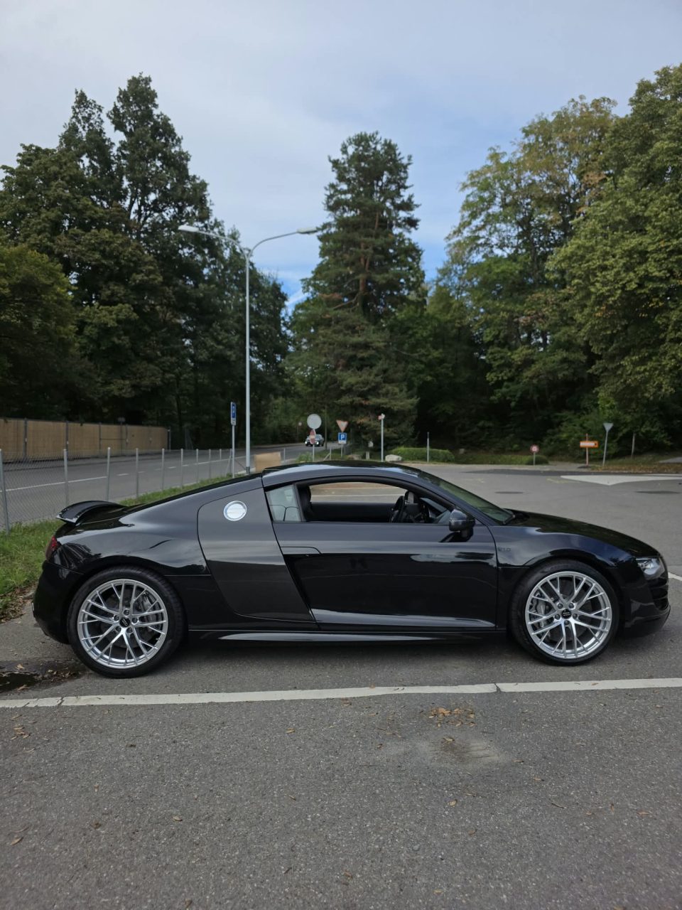 A club member’s Audi RS