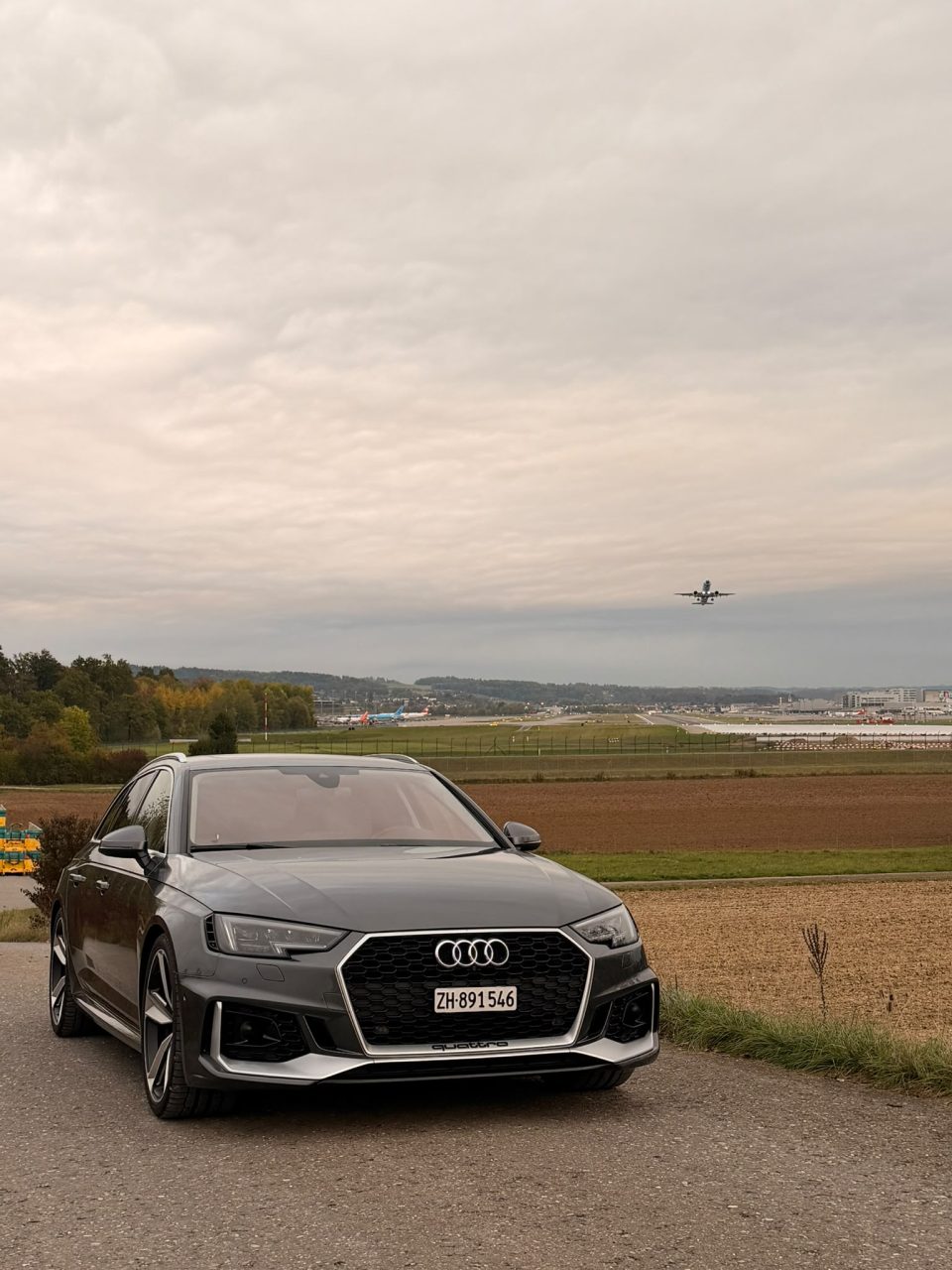 A club member’s Audi RS