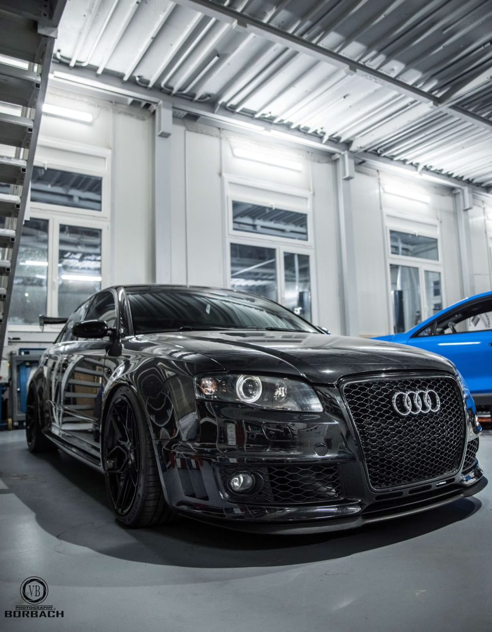 A club member’s Audi RS