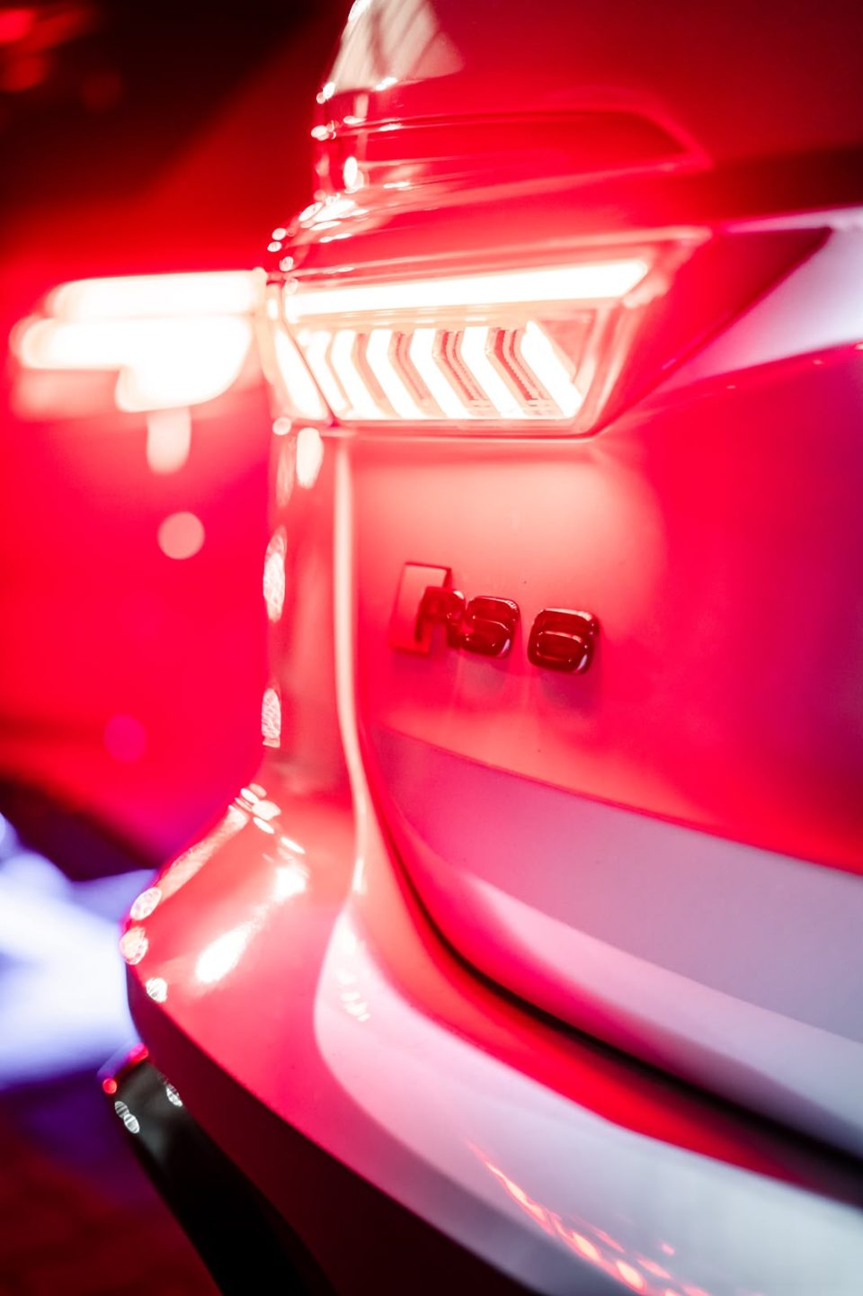 A club member’s Audi RS